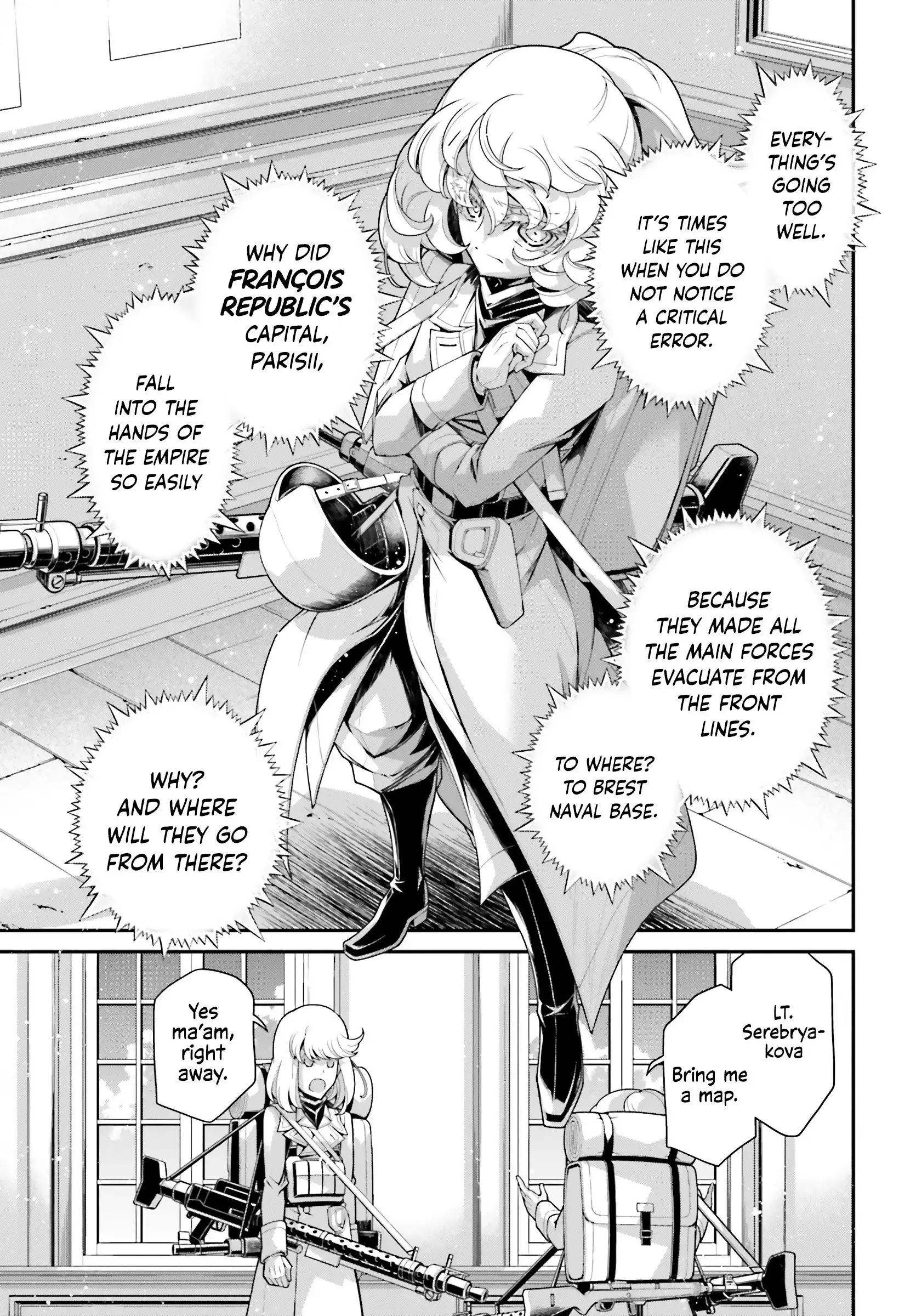 Youjo Senki Chapter 55 27